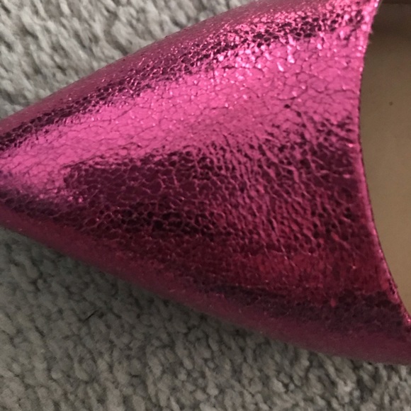 Fuchsia Heels - Picture 4 of 4